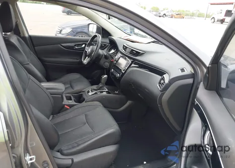 2017 Nissan Rogue Sport Sl из США, поврежденный, VIN JN1BJ1CP5HW023760